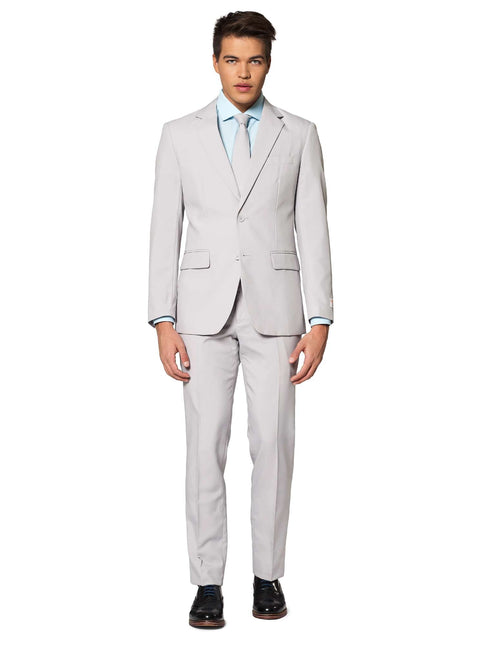 Traje Gris Hombre <tc>OppoSuits</tc>