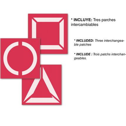 Calamar Juego Disfraz Niños Rojo