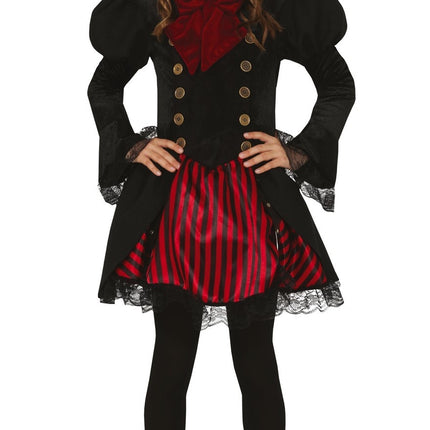 Disfraz Halloween Niña Gótico