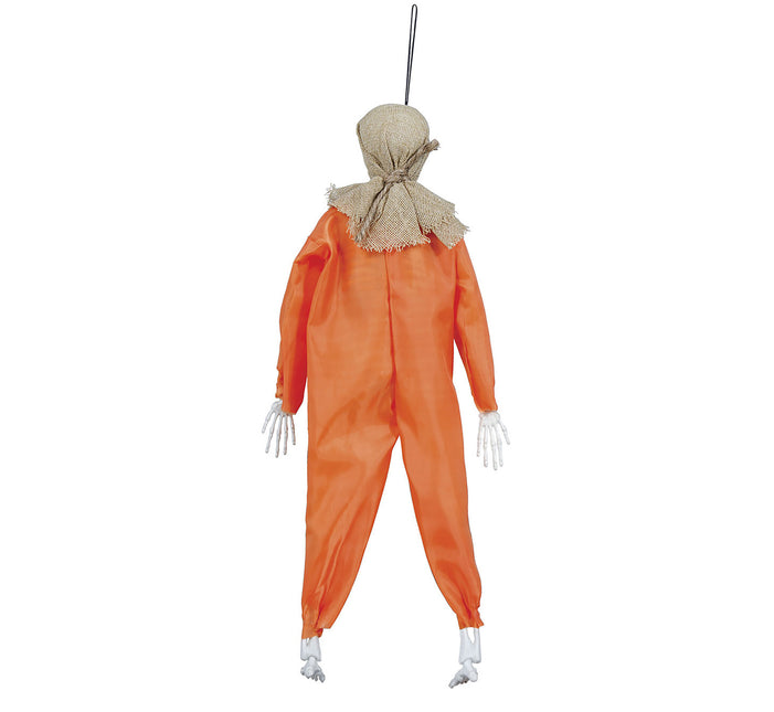 Adorno Colgante Halloween Esqueleto Espantapájaros 40cm