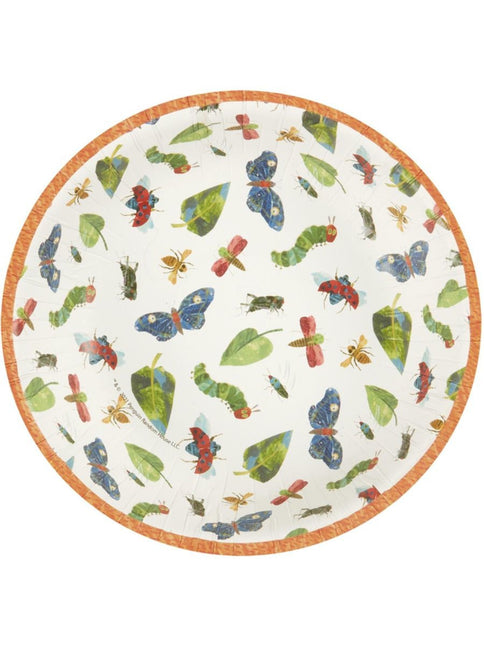 Oruga Nunca Suficiente Cartón 16,5cm 8pcs