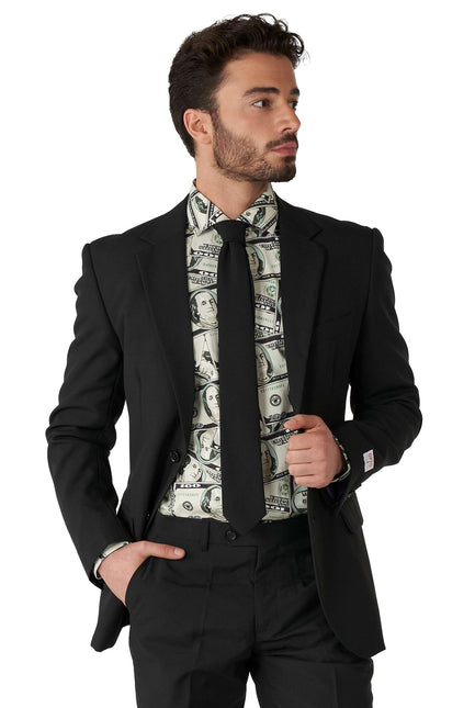 Camisa Dólar Dinero Hombre <tc>OppoSuits</tc>