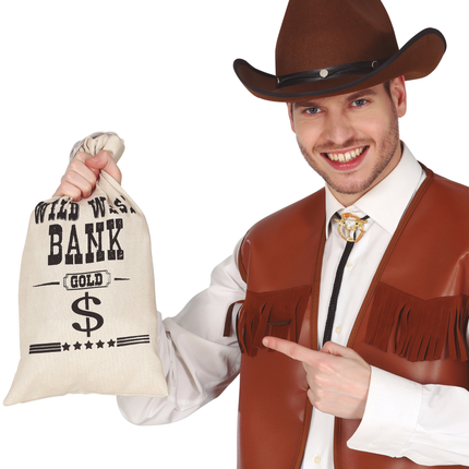 Bolsa Vaquero Dinero 42cm