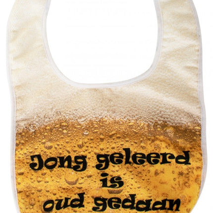 Babero de cerveza