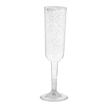 Copas de champán Plata 4ud