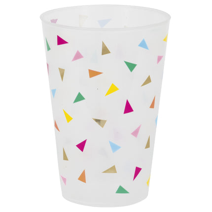 Vasos Confeti 473ml 6uds.