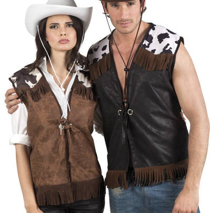Chaleco vaquero M