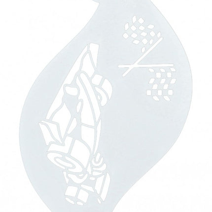 Plantilla de Maquillaje de Carrera