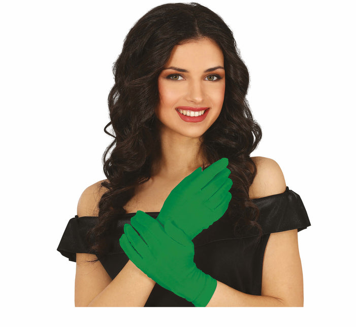 Guantes verdes 20cm