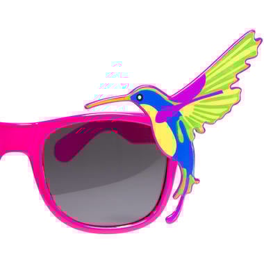 Gafas Hawaii Rosa