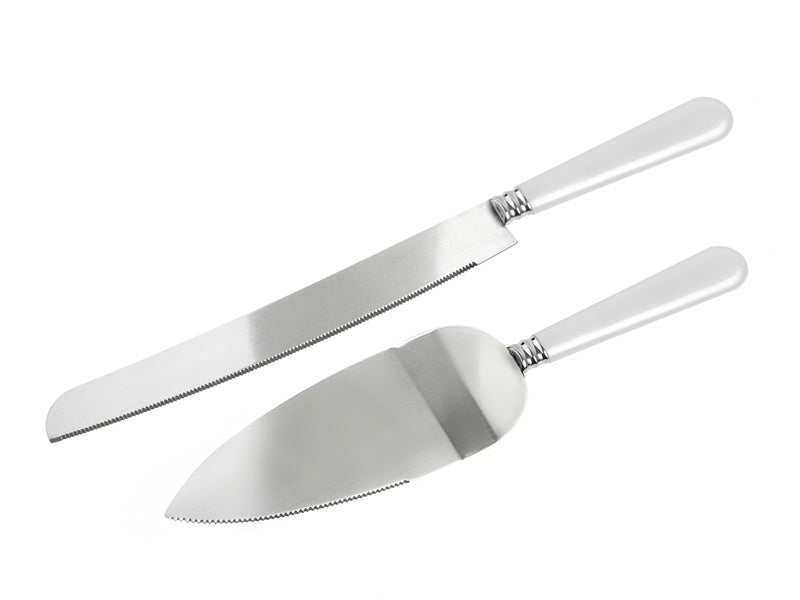 Juego de cuchillos para tartas 2pcs