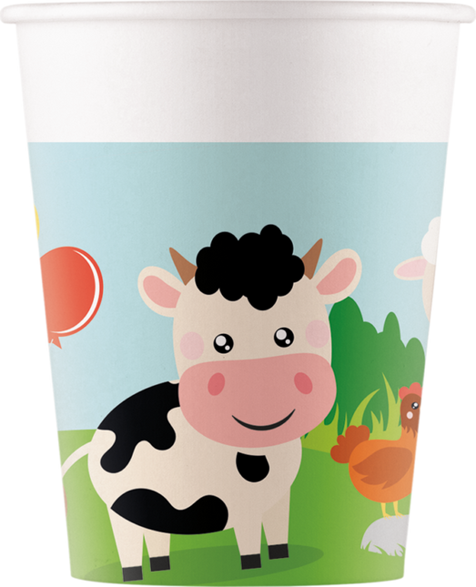 Tazas Granja 8ud