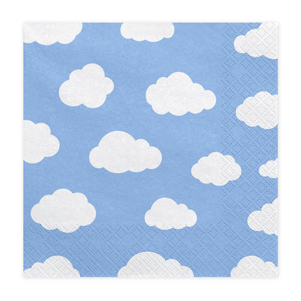 Servilletas Nubes 33cm 20ud