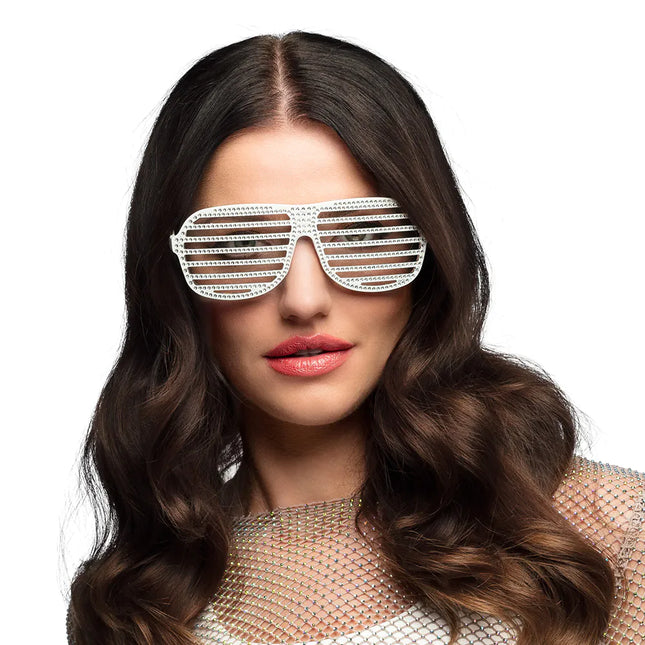 Gafas Blancas Rayas