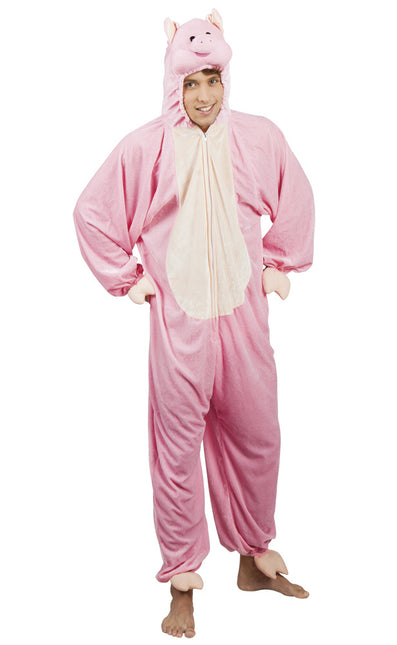 Traje de cerdo