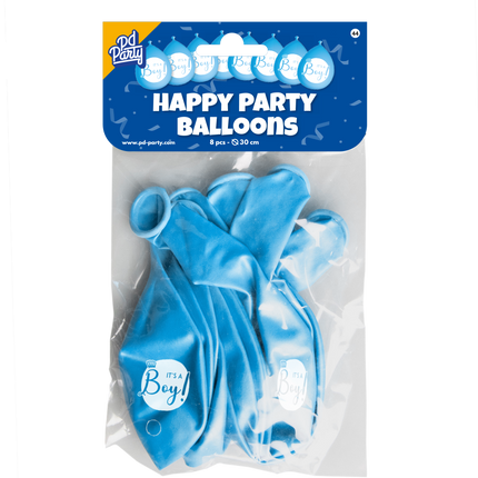 Globos Es Un Niño 30cm 8pcs