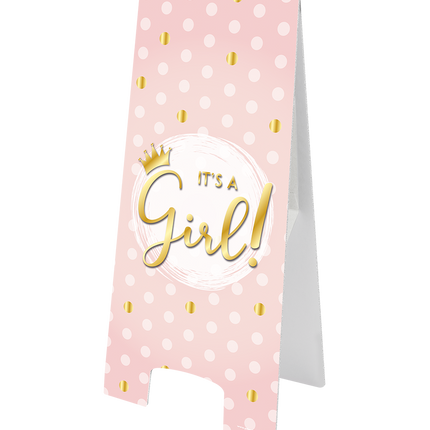 Señal de advertencia Es una niña 58cm