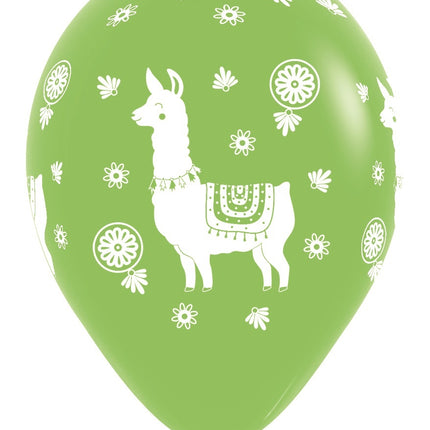 Globos Lama Mix 30cm 25pcs