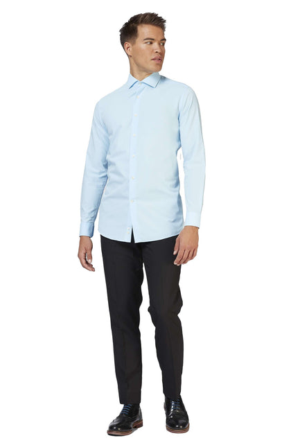 Camisa Azul Claro Hombre <tc>OppoSuits</tc>