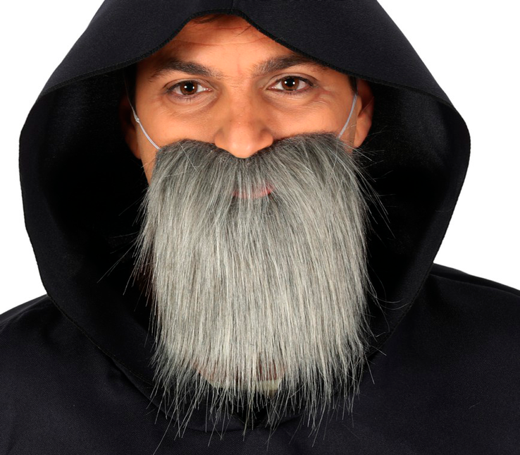 Barba gris