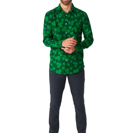 St. Camisa Día de San Patricio Hombre <tc>Suitmeister</tc>
