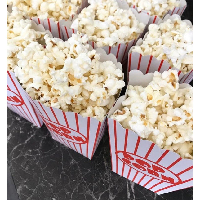 Bandejas para palomitas 12,5cm 8pcs