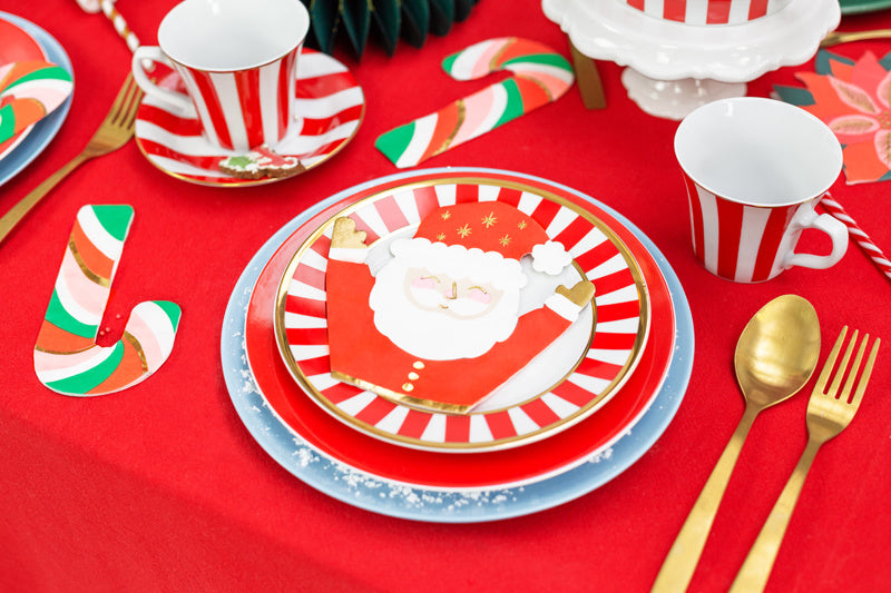 Servilletas Papá Noel 16cm 20uds.