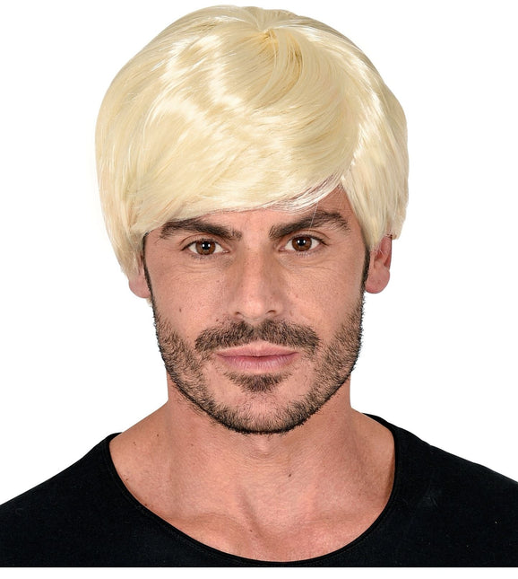 Peluca beige