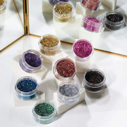 Purpurina Luna Purpurina Holográfica Shakers Rosa 5g