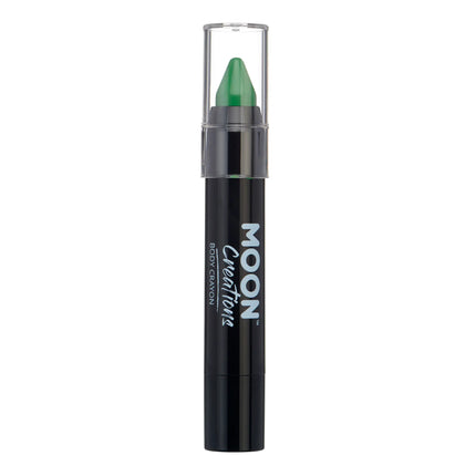 Moon Creations Body Crayons Verde 3.2g