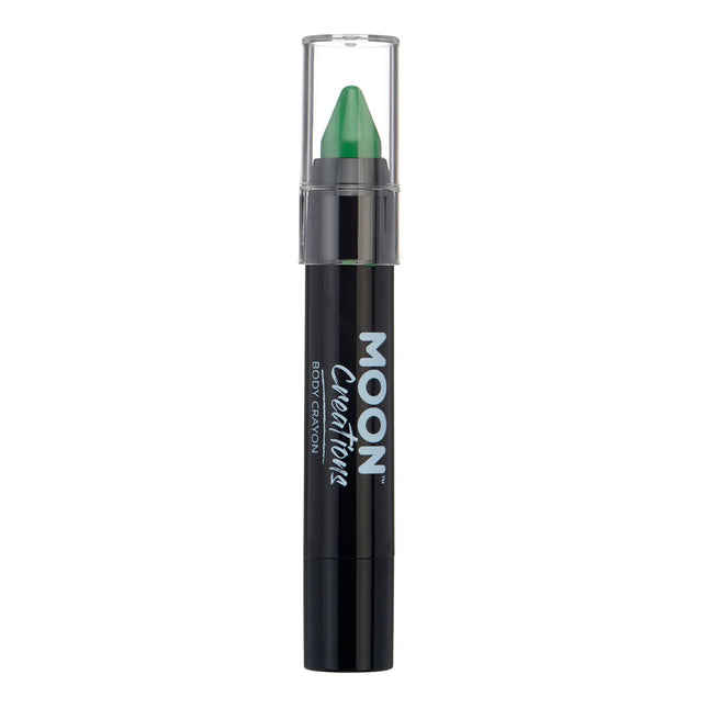 Moon Creations Body Crayons Verde 3.2g