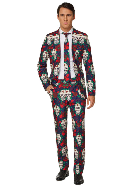 Traje Día de los Muertos Hombre