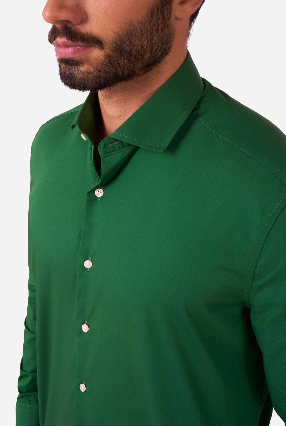 Camisa Verde Oscuro Hombre OppoSuits Partywinkel