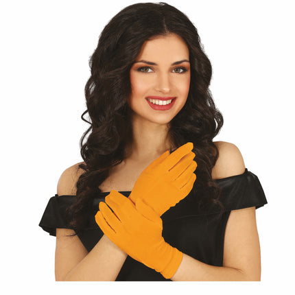 Guantes Naranja 20cm