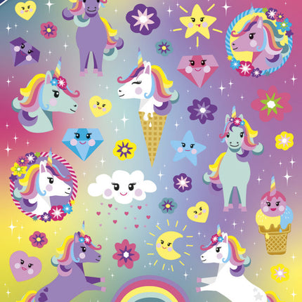 Pegatinas Unicornio Grande