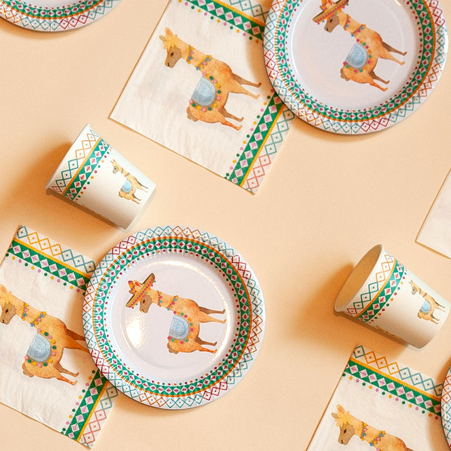Tazas para llamas 250ml 6ud