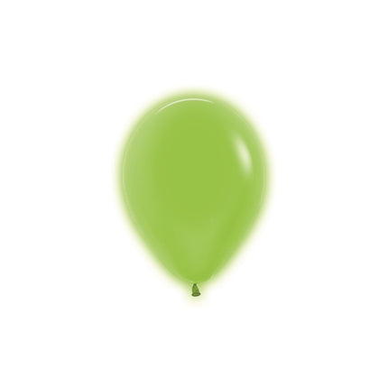 Globos Verde Neón 12cm 50pcs