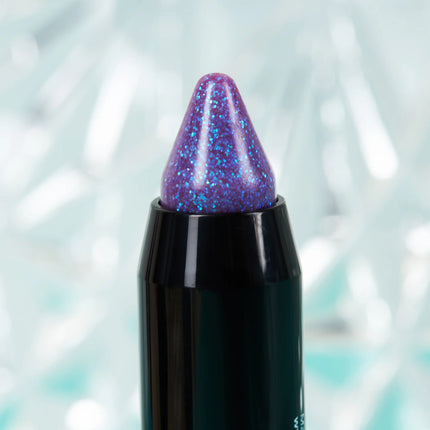 Moon Glitter Iridescent Body Crayons Morado 3.2g
