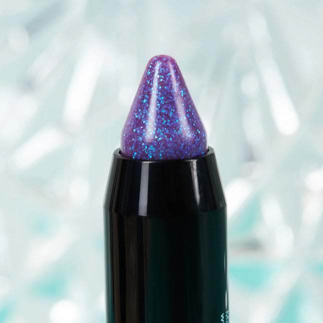 Moon Glitter Iridescent Body Crayons Morado 3.2g