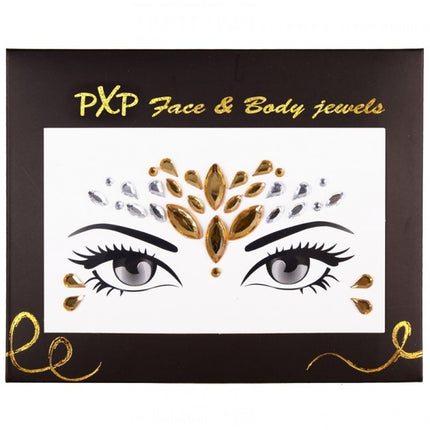 PXP Pegatina Cara Joyas de la Divina Diosa