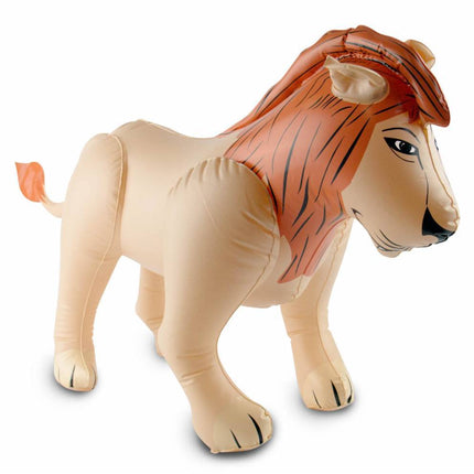 León hinchable 80cm