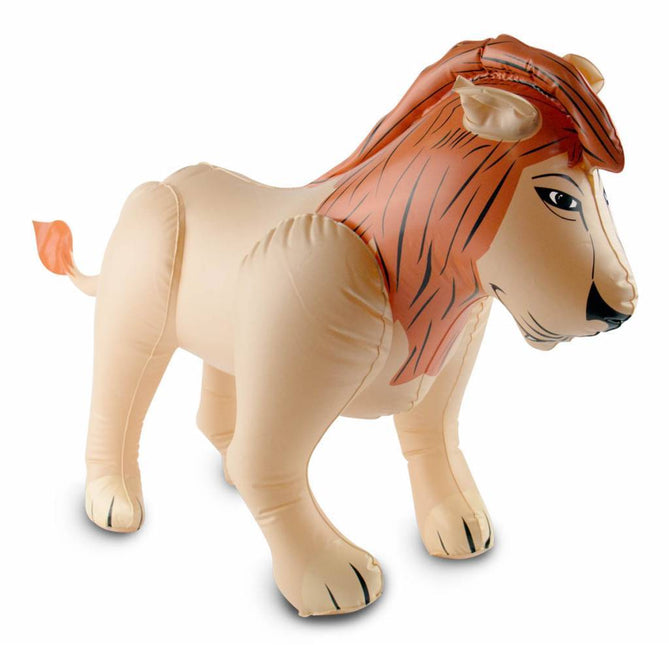 León hinchable 80cm