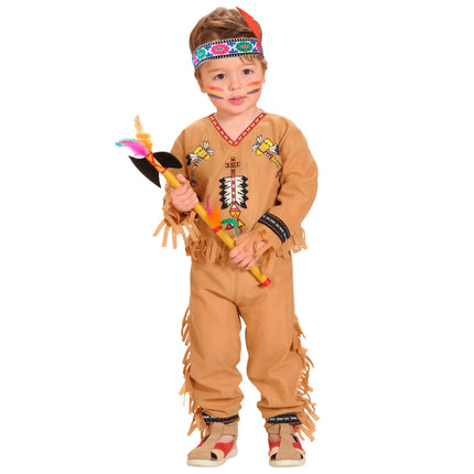 Disfraz de indio Niño