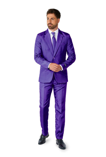 Traje Morado Hombres <tc>Suitmeister</tc>