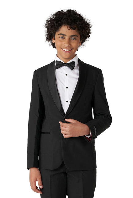 Chico esmoquin negro adolescente <tc>OppoSuits</tc>