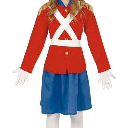 Disfraz de Soldado Niña