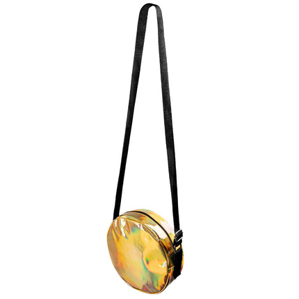 Bandolera Holográfica Oro 20cm