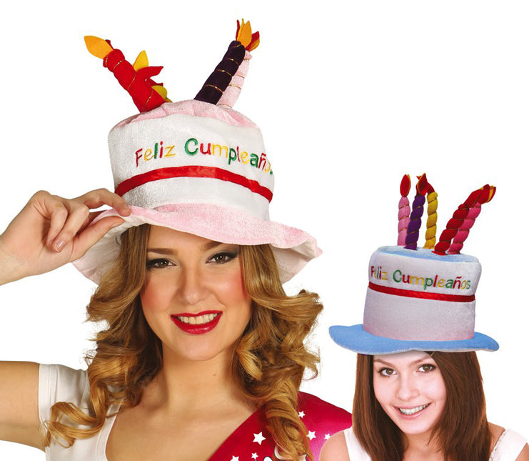 Sombrero Feliz Cumpleanos