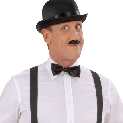Bigote postizo negro 1ud