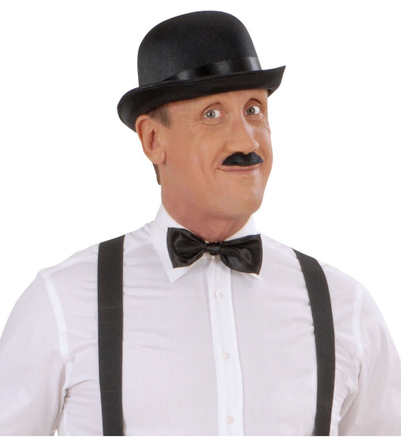 Bigote postizo negro 1ud
